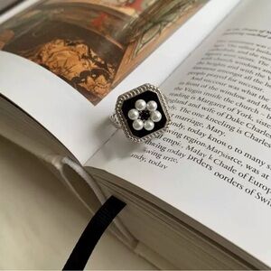 NEW Light luxury and texture 925 sterling silver ring